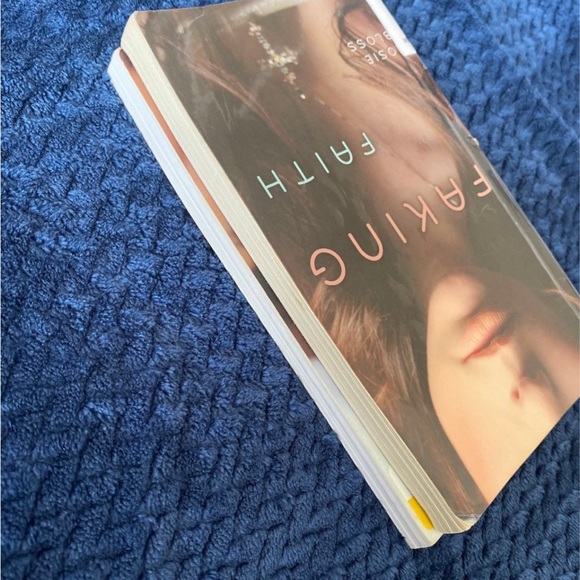 Young Adult Books Summer Boys by Hailey Abbott and Faking Faith by Josie Bloss - Picture 3 of 5